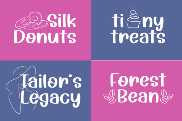 Kensler Font PNG with transparent background - Preview 2