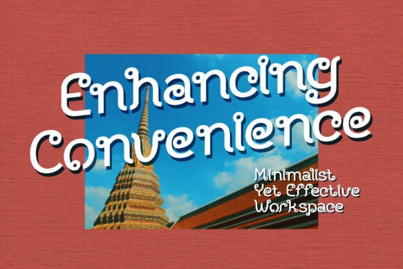 Krathong Font PNG with transparent background - Preview 2