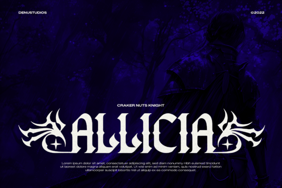 Kujang Font PNG with transparent background - Preview 3
