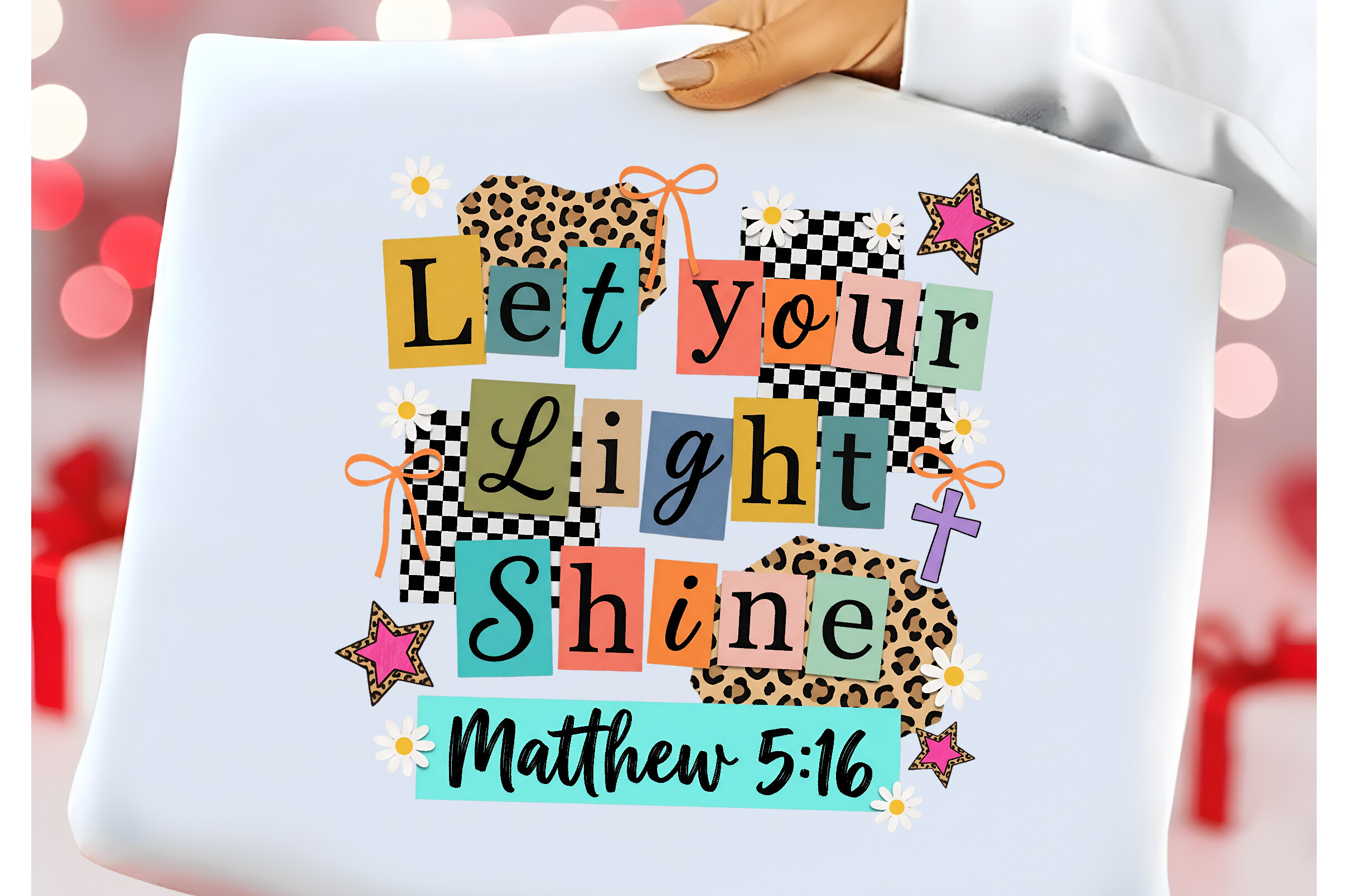 Let Your Light Shine Png Graphic by Artistic.Visions · Creative Fabrica