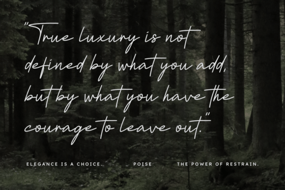 Louison Adriana Font PNG with transparent background - Preview 6