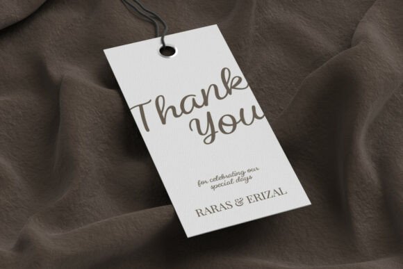 Marcelia Font PNG with transparent background - Preview 4