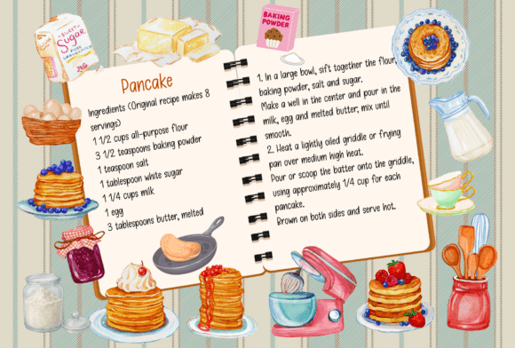 Matcha Cake Font PNG with transparent background - Preview 2