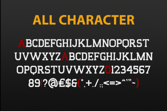 Maxuire Font PNG with transparent background - Preview 1