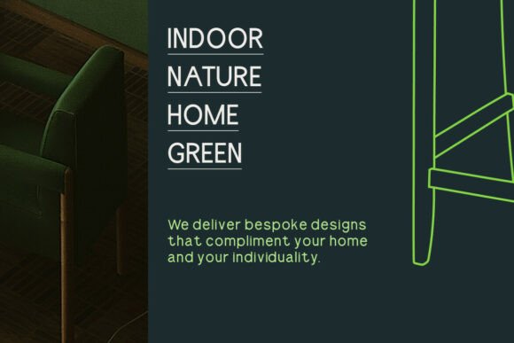 Mesborne Font PNG with transparent background - Preview 3