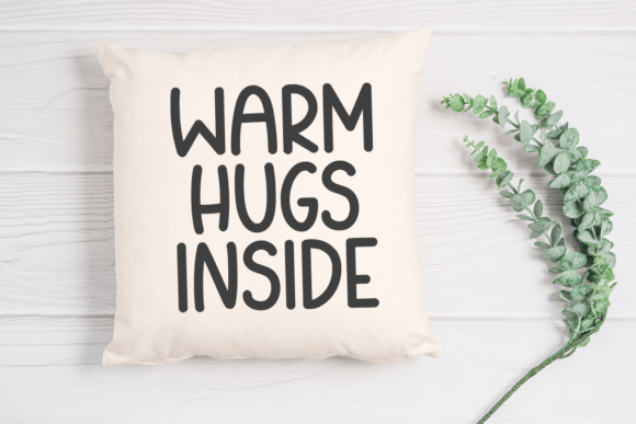 Milenial Font PNG with transparent background - Preview 3