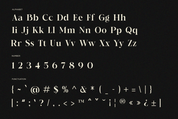 Minnerva Font PNG with transparent background - Preview 5