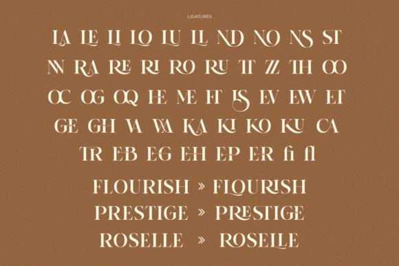 Minnerva Font PNG with transparent background - Preview 6