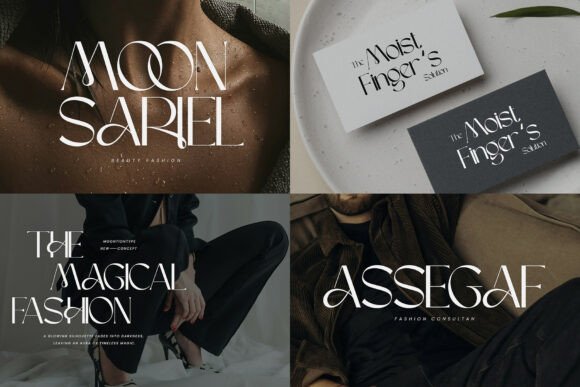 Modern Sans Serif Bundles Font PNG with transparent background - Preview 3