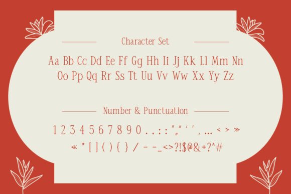 Montera Bloom Font PNG with transparent background - Preview 1