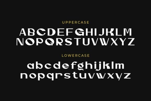 Okle Font PNG with transparent background - Preview 1