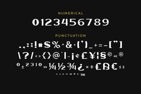 Okle Font PNG with transparent background - Preview 2