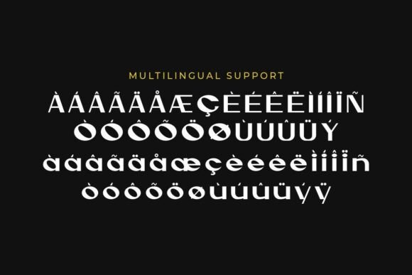 Okle Font PNG with transparent background - Preview 3