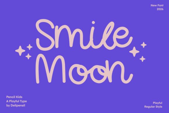 Pencil Kids Font font preview - 1