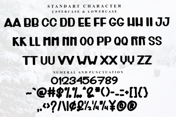 People Outline Font PNG with transparent background - Preview 4