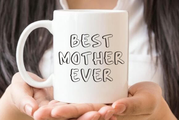 Puffy Outline Font PNG with transparent background - Preview 1