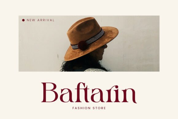 Qaftan Font PNG with transparent background - Preview 2