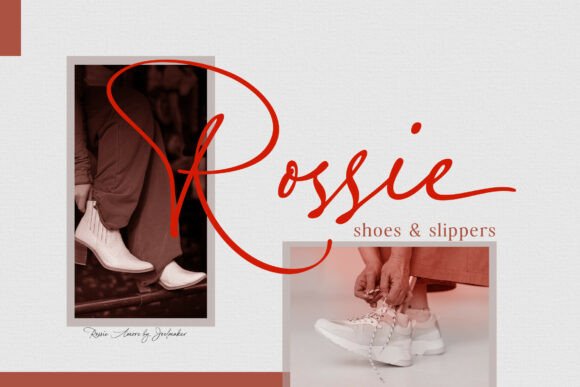 Rossie Amor Font PNG with transparent background - Preview 6