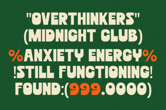 Savero Font font preview - 2