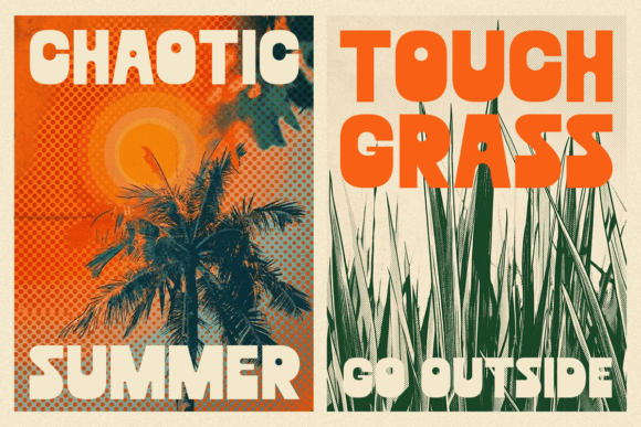 Savero Font font preview - 5