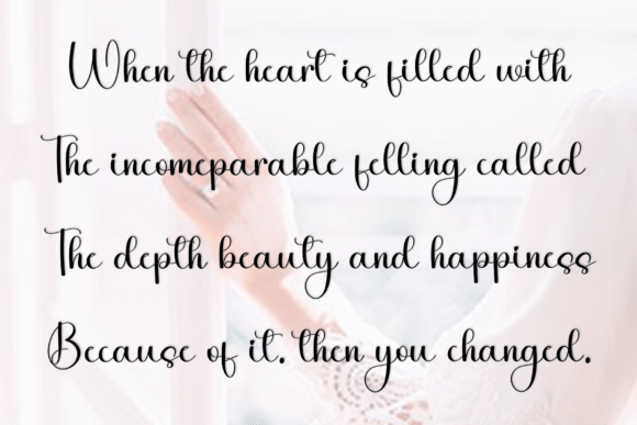 Sister Daisy Font font preview - 5
