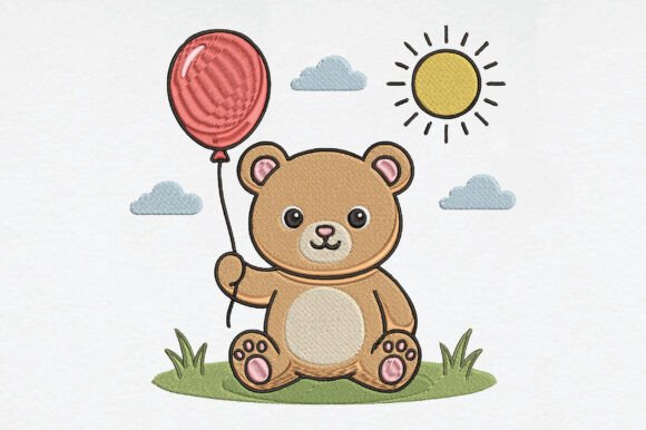 Teddy Bear Embroidery