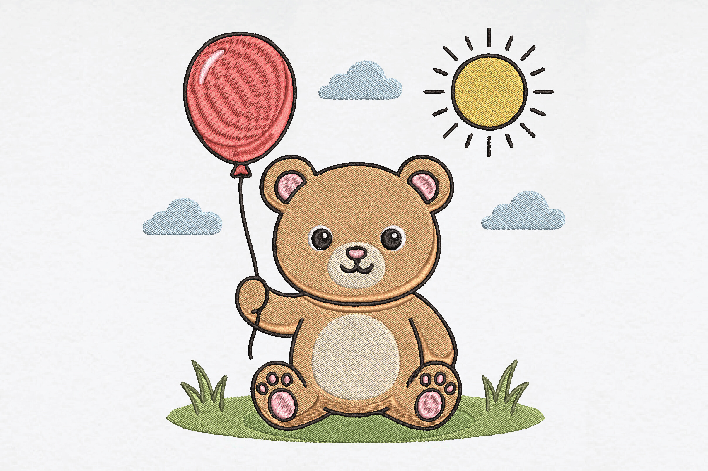 Teddy Bear Embroidery