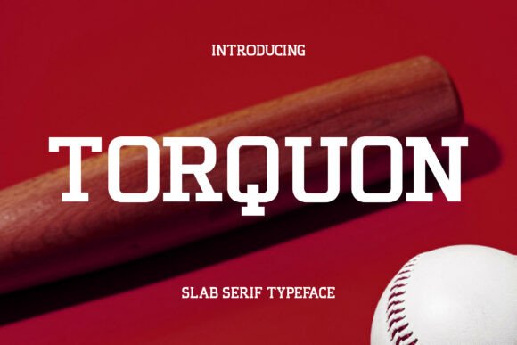 Torquon Slab Serif Font By Vadova Std