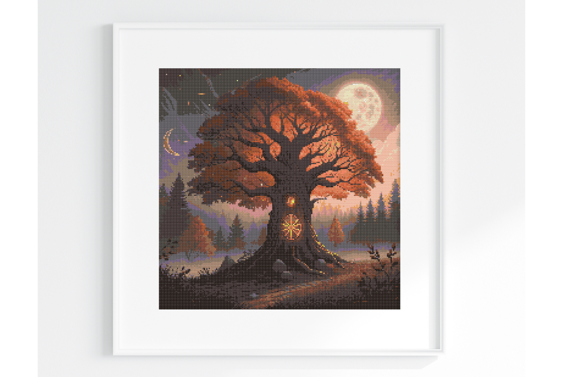 Tree of Life Cross Stitch Pattern