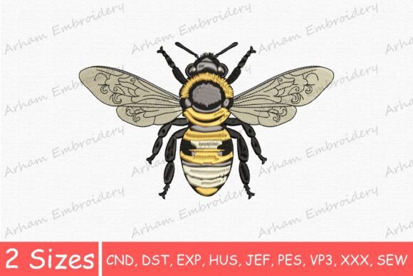 Vintage Honey Bee