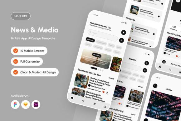 Voxera - News & Media Mobile App