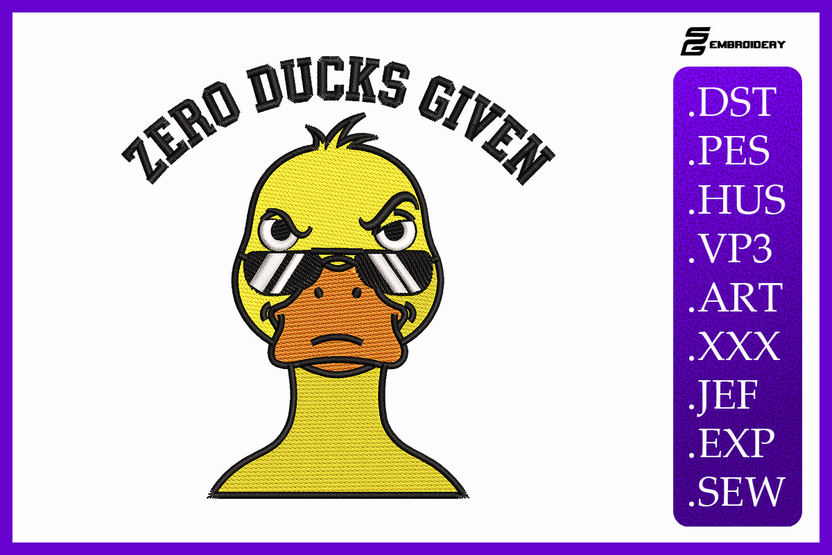 Zero Ducks Given Funny Duck