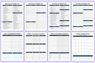 2026 ADHD Cleaning Tracker Canva Kdp Graphic by Mustafiz · Creative Fabrica