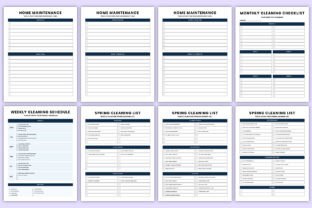 2026 ADHD Cleaning Tracker Canva Kdp Graphic by Mustafiz · Creative Fabrica