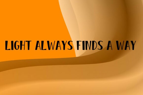 Annalise Font - Preview 3