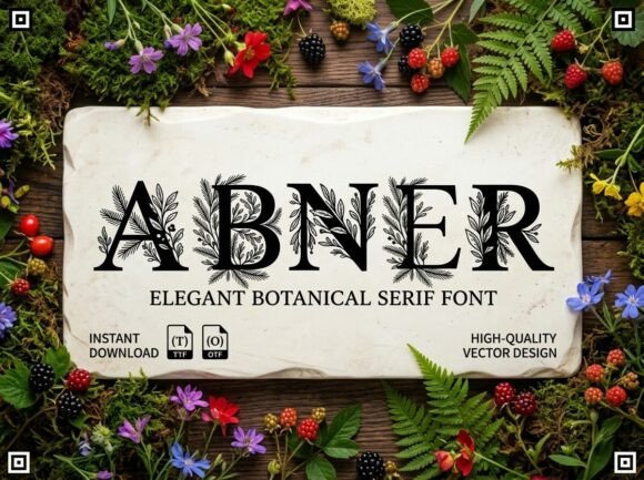 Abner Font - Preview 1