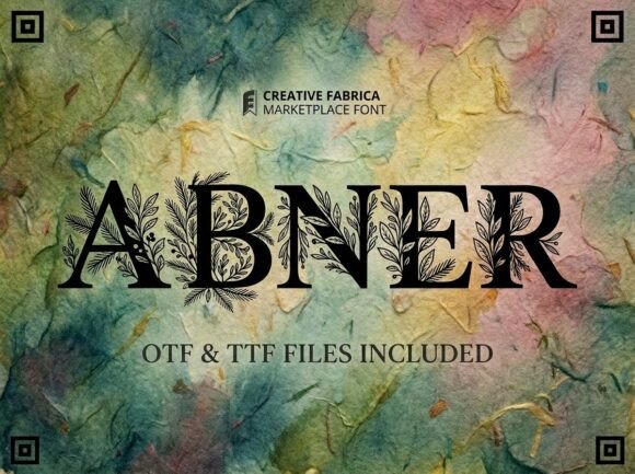 Abner Font - Preview 2
