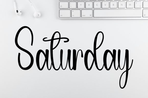Ambition Font - Preview 3