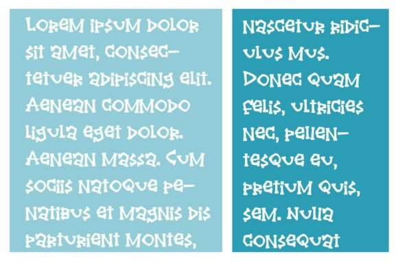 Aminals Font - Preview 3