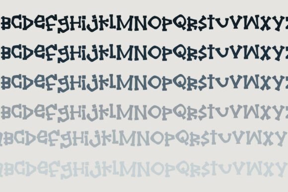 Aminals Font - Preview 4