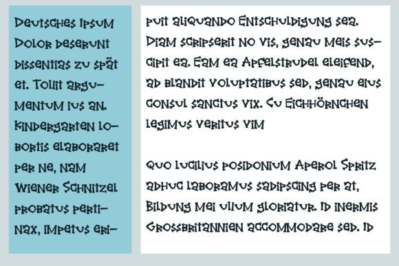 Aminals Font - Preview 6