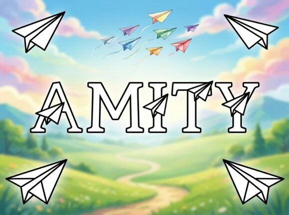 Amity Font - Preview 1