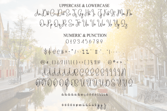 Amsterdam Font - Preview 6