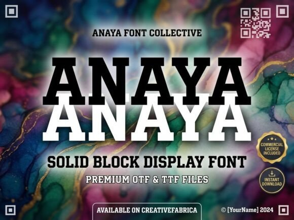 Anaya Font - Preview 2