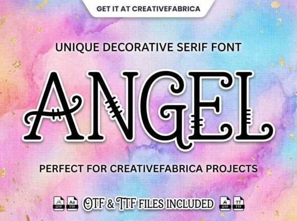 Angel Font - Preview 2