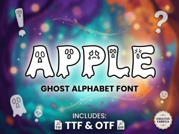 Apple Font - Preview 1