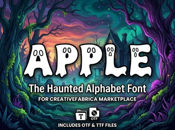 Apple Font - Preview 2