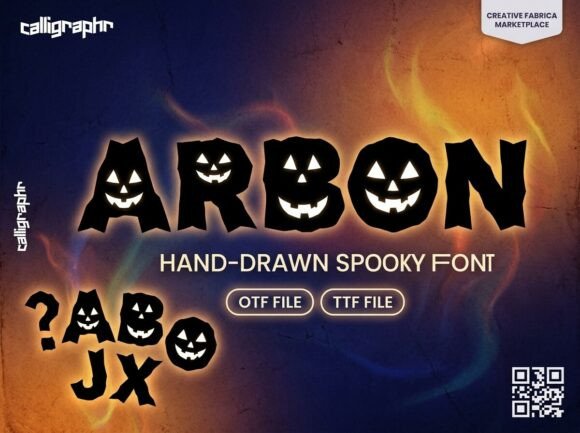 Arbon Font - Preview 1