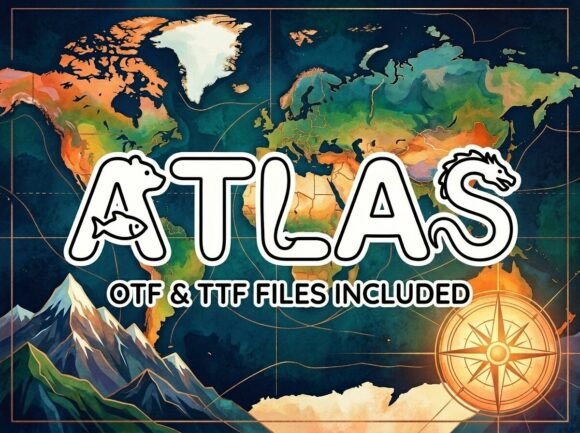 Atlas Font - Preview 2