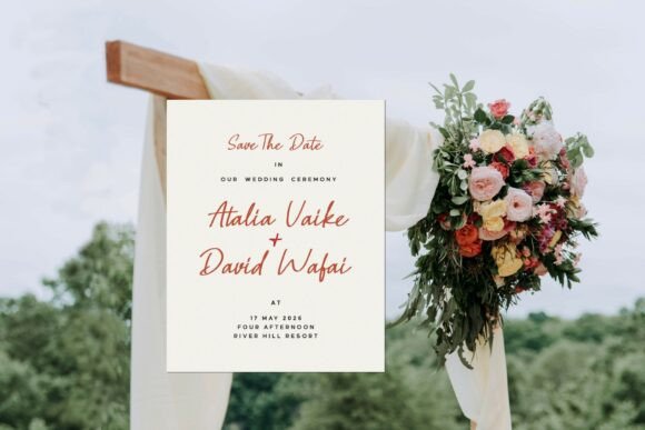 Austin Lilly Font - Preview 5